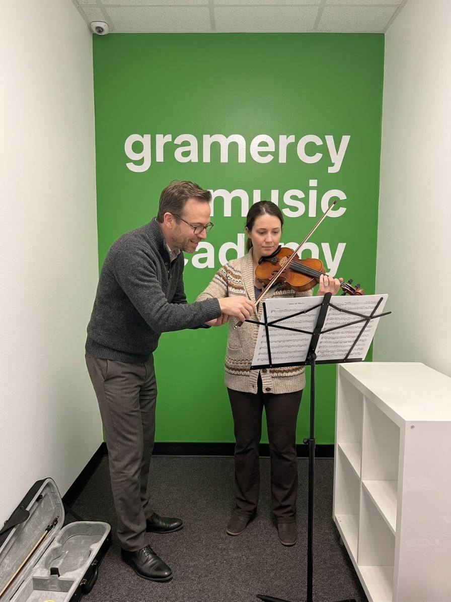 Gramercy Music Academy Adult Voice Lesson