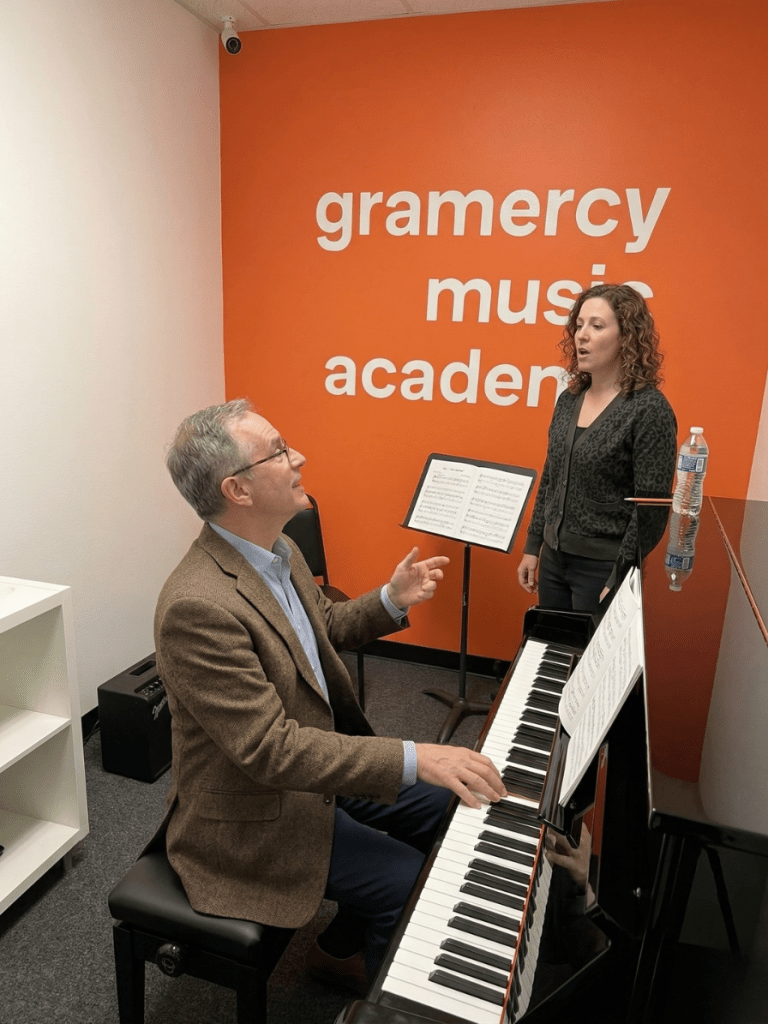 Gramercy Music Academy Adult Voice Lesson